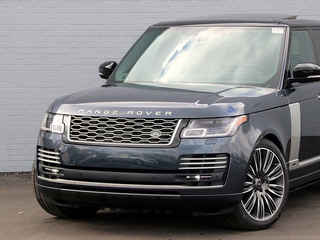 New 2020 Land Rover Range Rover 5.0L V8 Supercharged