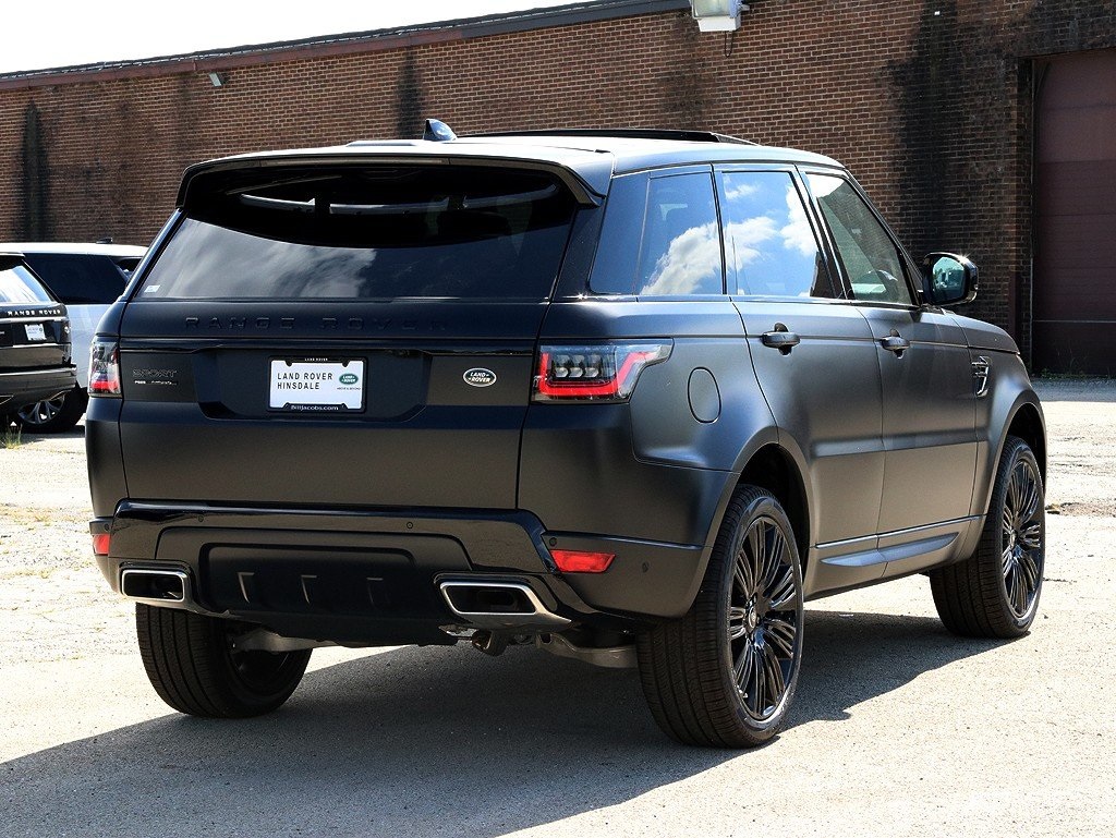 Land rover sport supercharged