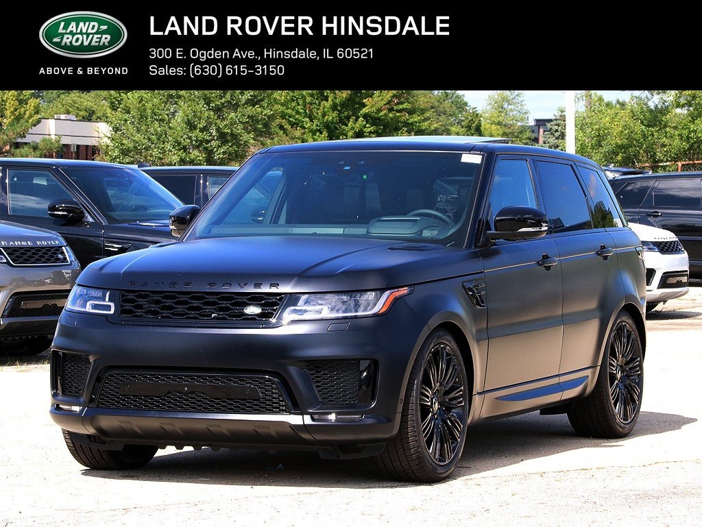 New 2020 Land Rover Range Rover Sport 5 0l V8 Supercharged Autobiography With Navigation 4wd