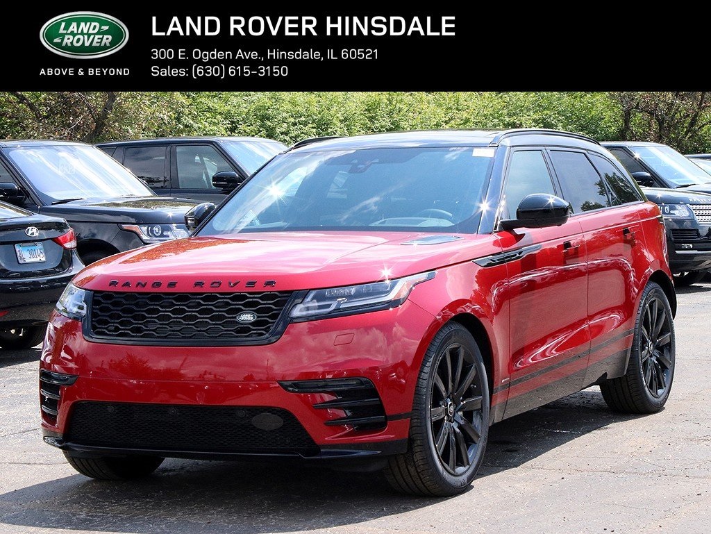New 2020 Land Rover Range Rover Velar S 340 Ps With Navigation 4wd