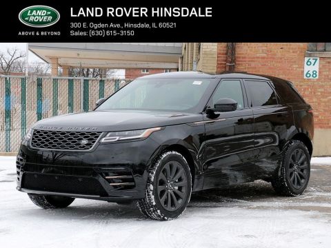 New Land Rover Range Rover Velar In Hinsdale Land Rover